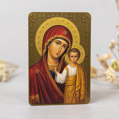 Ікона ламінована 6×9 см