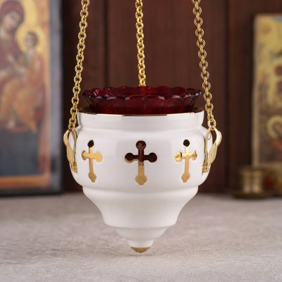 Керамічна лампада